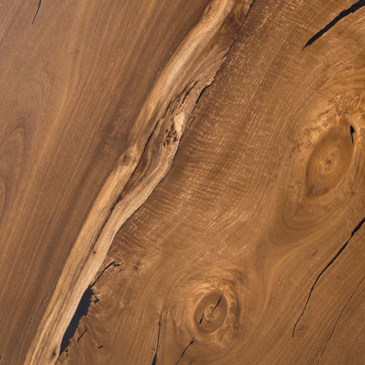 Hudson Round Coffee Table - Natural Yukas Resin