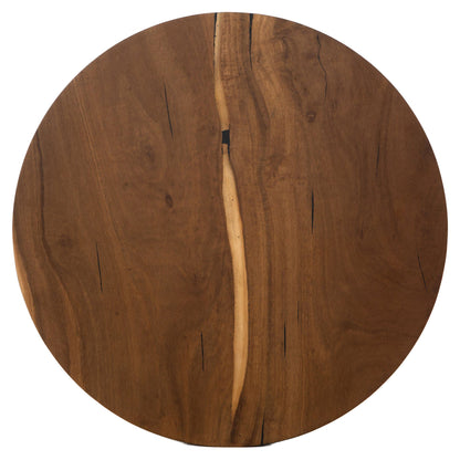 Hudson Round Coffee Table - Natural Yukas Resin