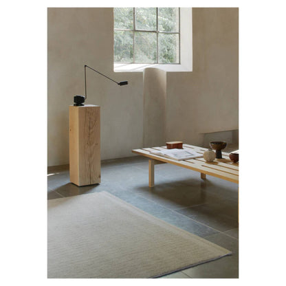 Hushed Frame Rug - Beige
