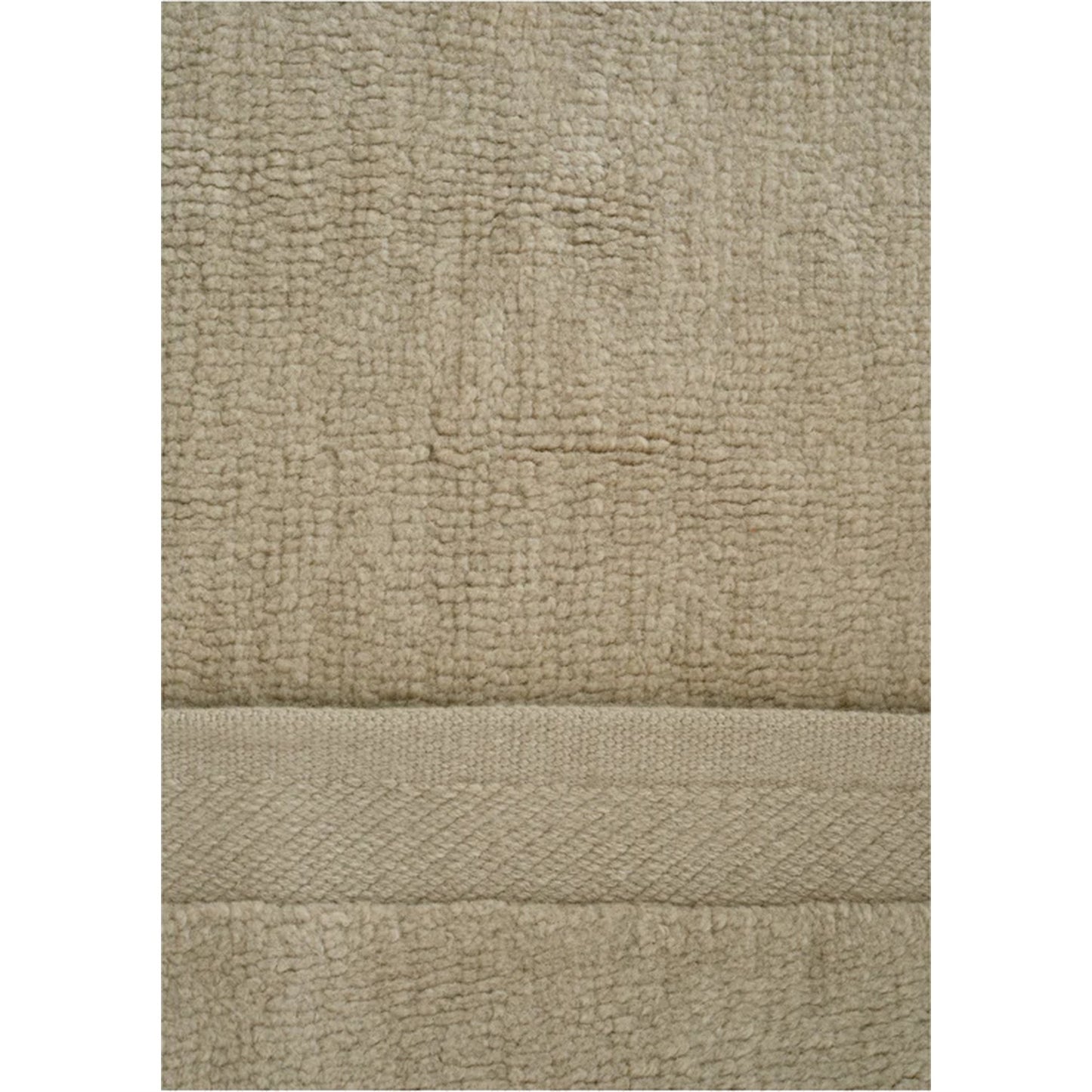 Hushed Frame Rug - Beige
