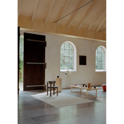 Hushed Frame Rug - Beige