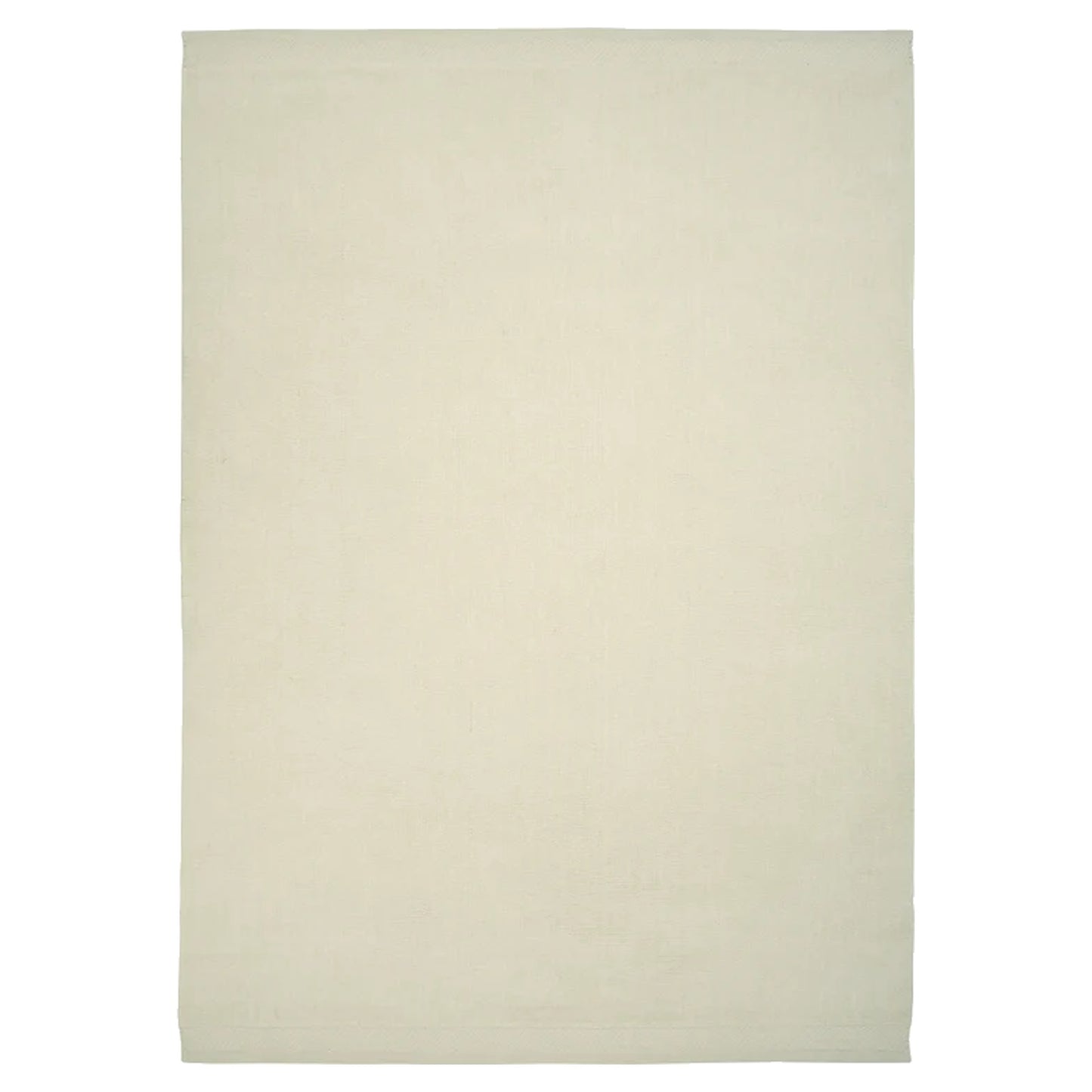Hushed Frame Rug - White