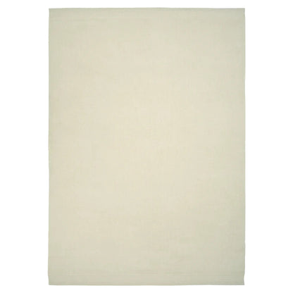 Hushed Frame Rug - White