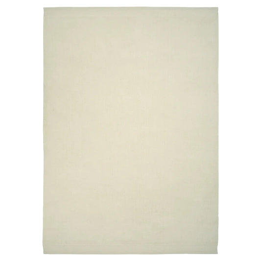 Hushed Frame Rug - White