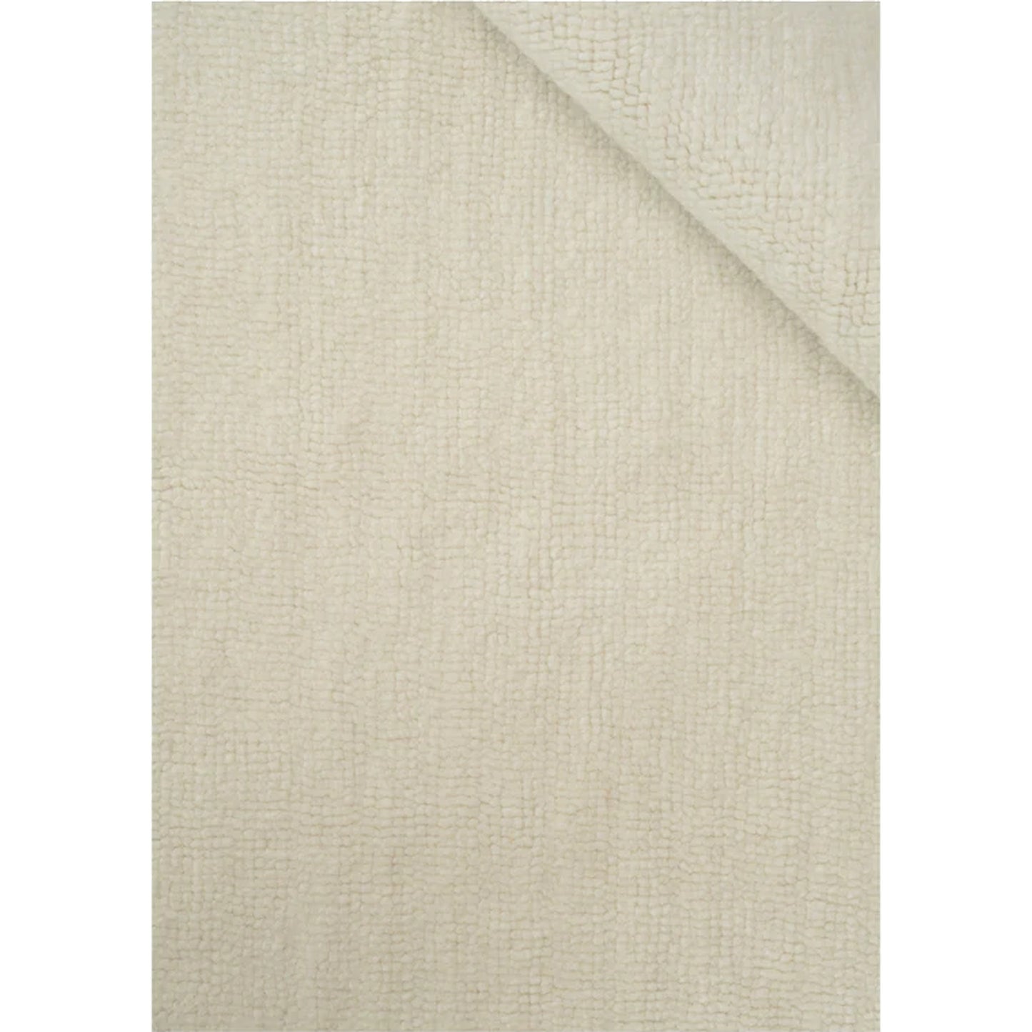 Hushed Frame Rug - White