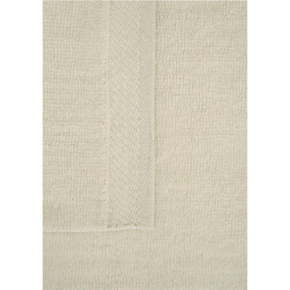Hushed Frame Rug - White