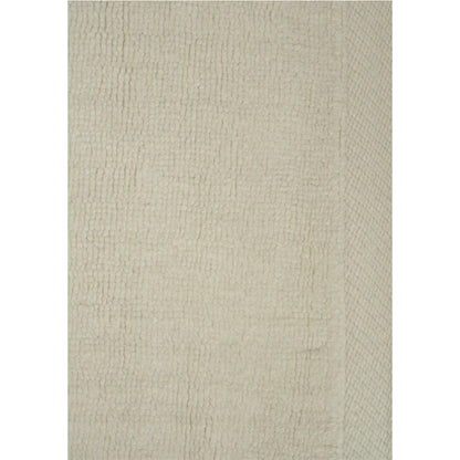 Hushed Frame Rug - White