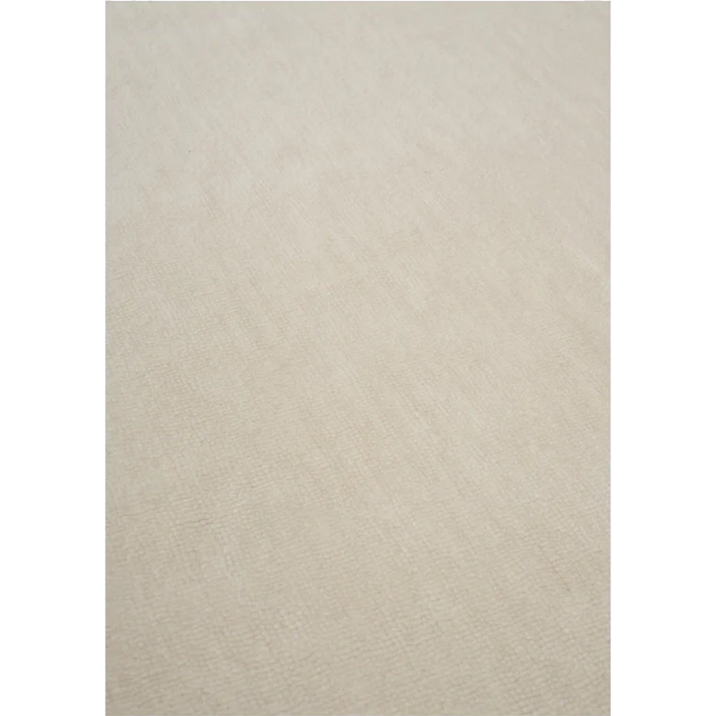 Hushed Frame Rug - White
