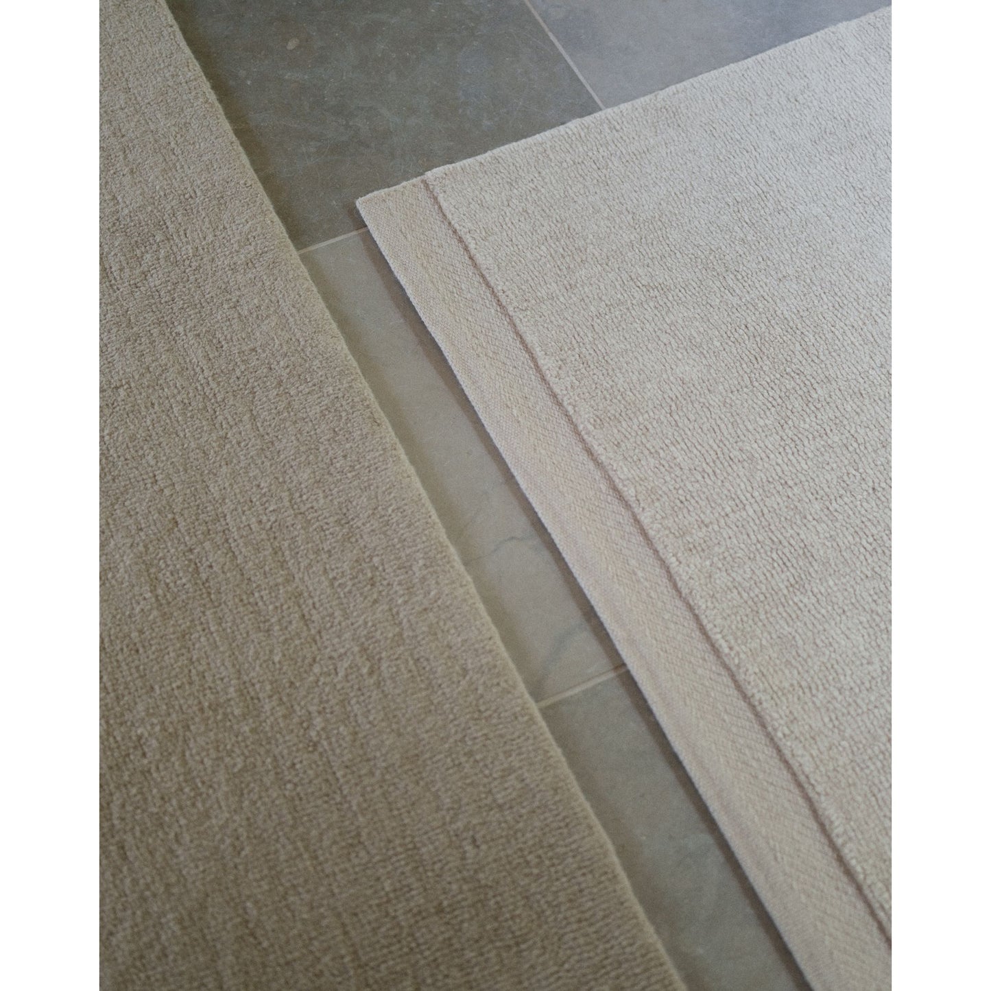 Hushed Frame Rug - Beige