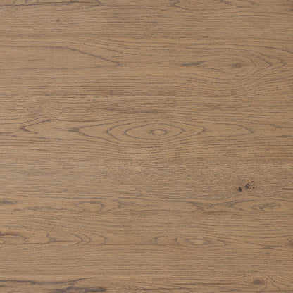 Huxley Dining Table - Rubbed Light Oak Veneer - 100"W