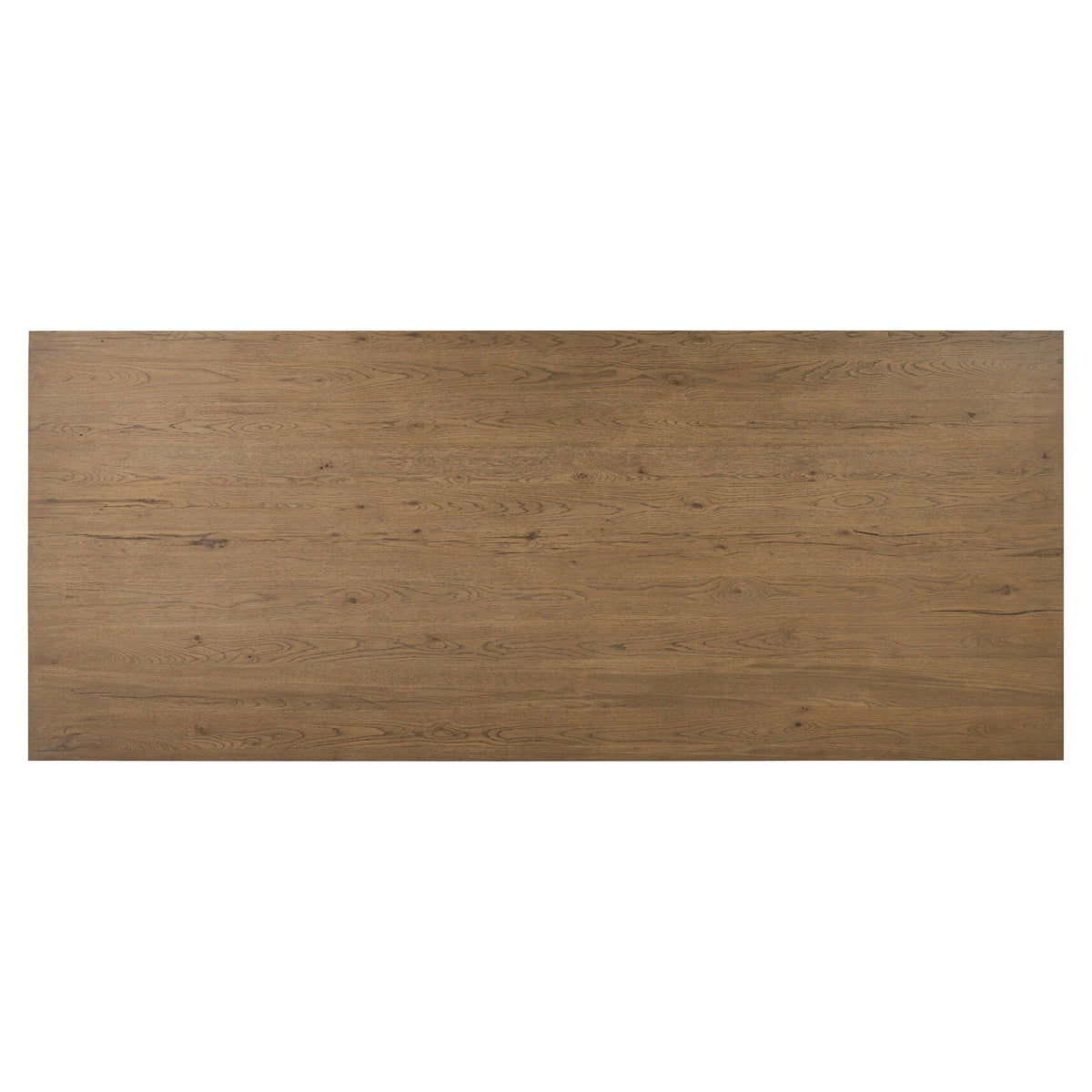 Huxley Dining Table - Rubbed Light Oak Veneer - 100"W
