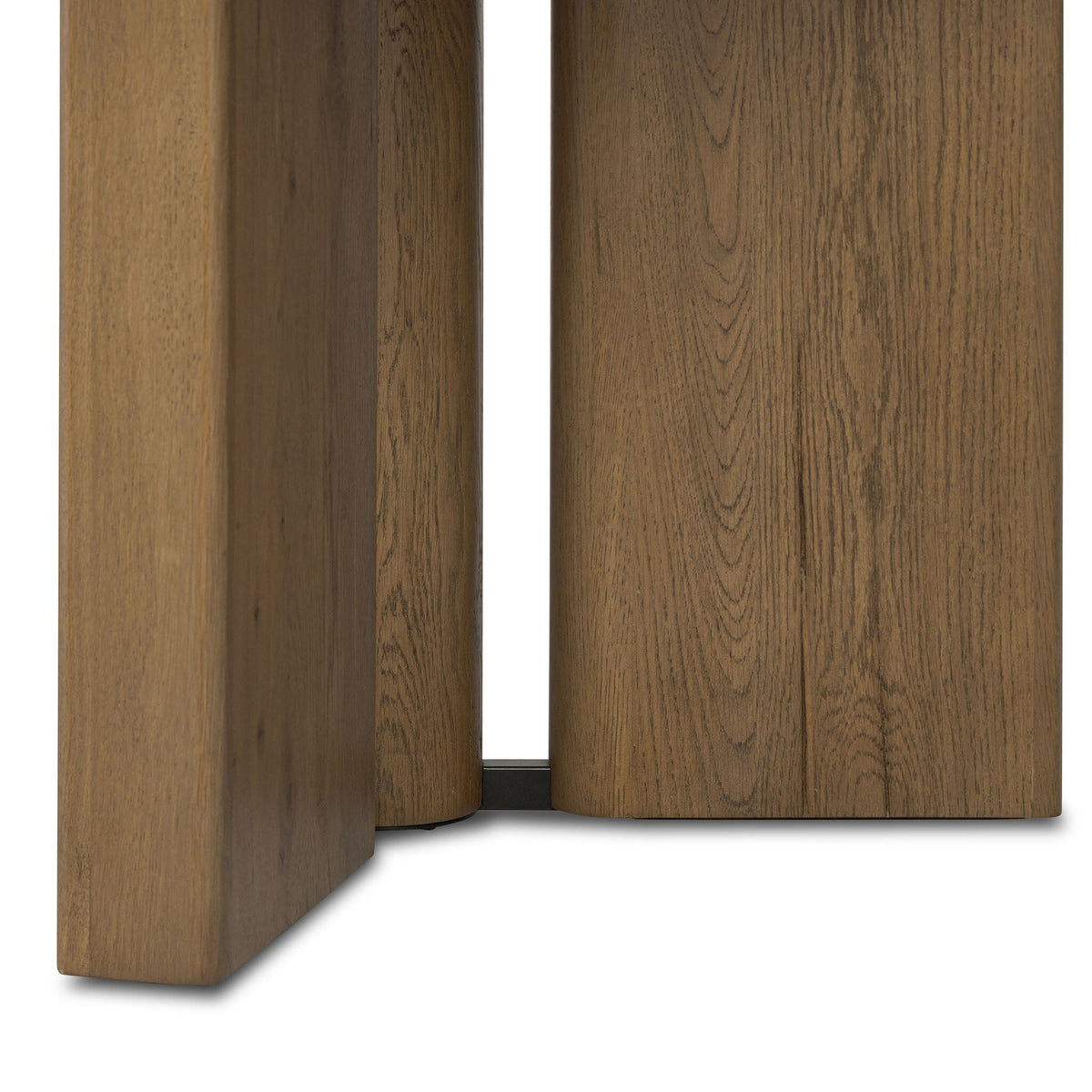 Huxley Dining Table - Rubbed Light Oak Veneer - 100"W