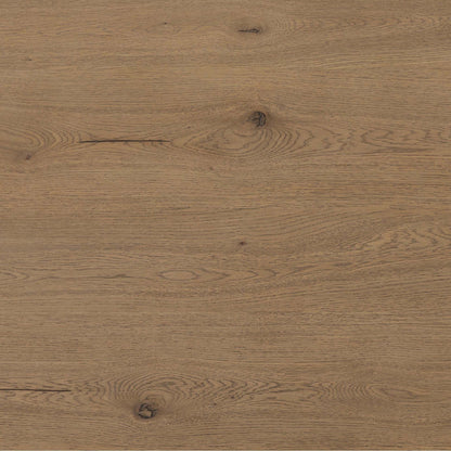 Huxley Dining Table - Rubbed Light Oak Veneer - 84"W