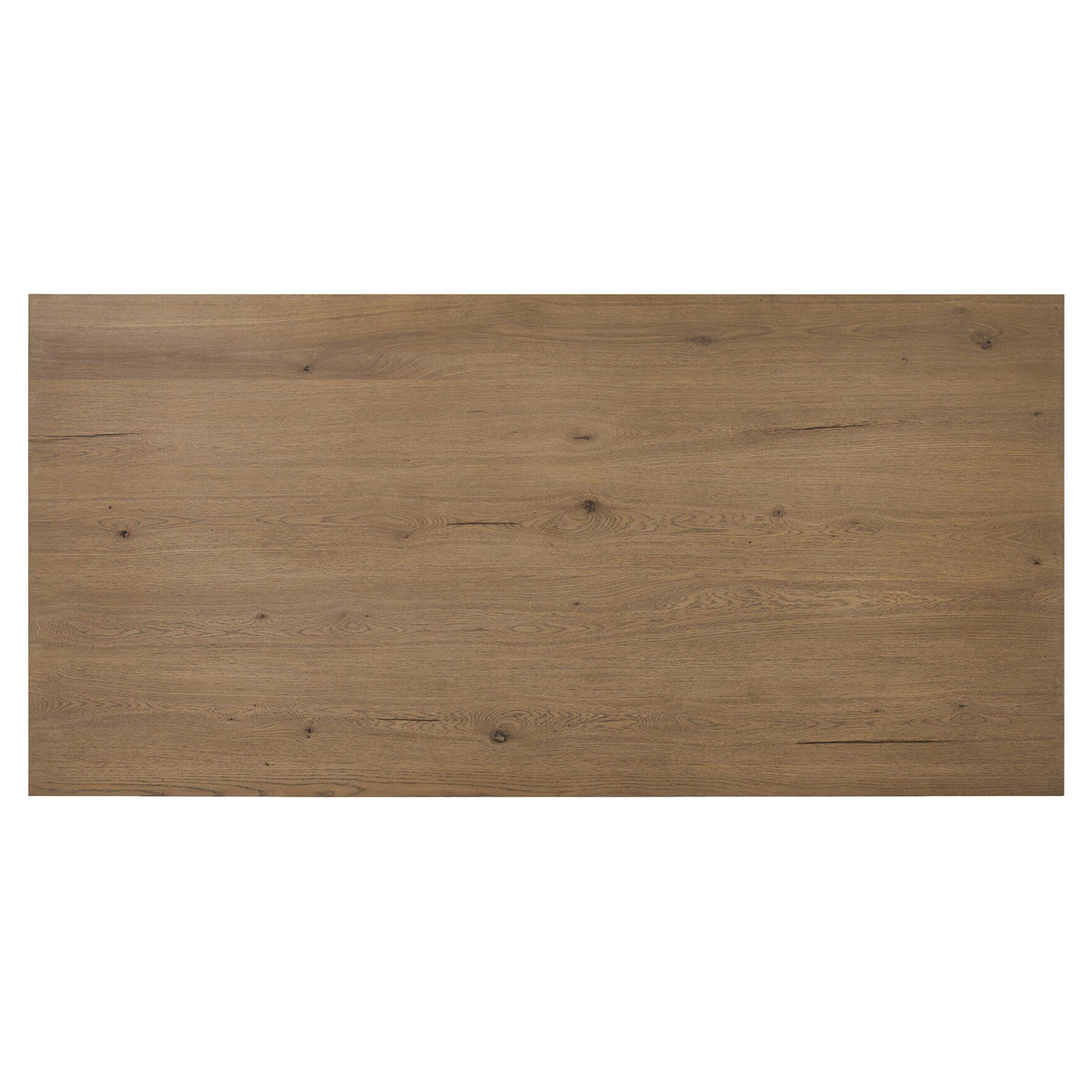 Huxley Dining Table - Rubbed Light Oak Veneer - 84"W