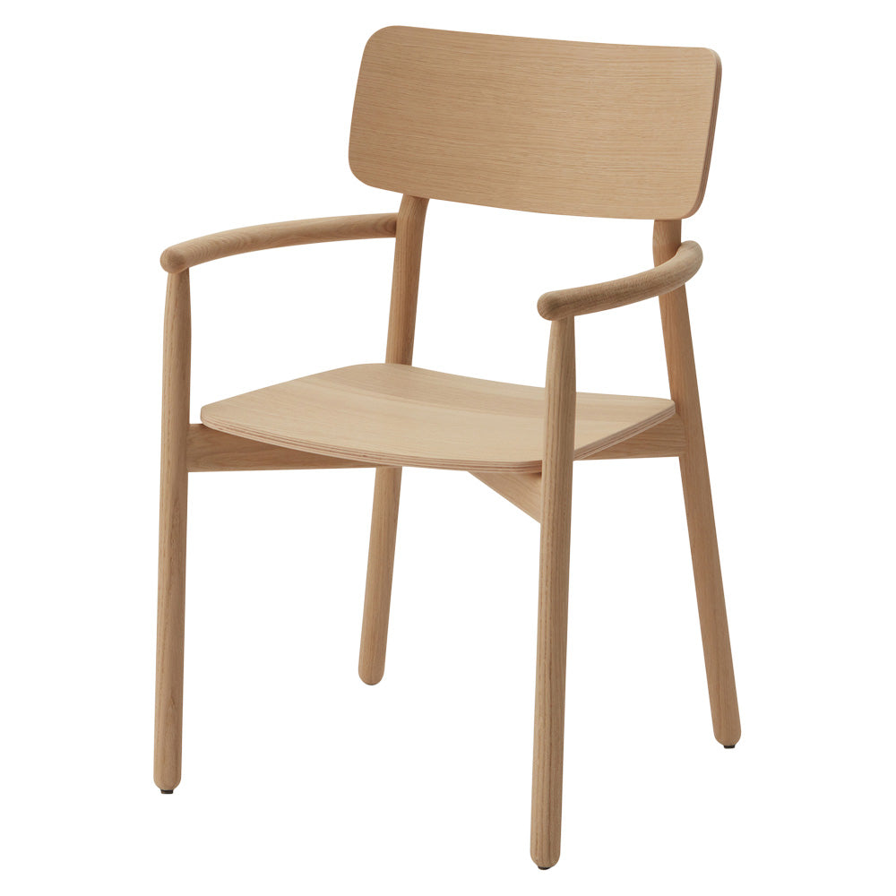 Hven Armchair - Oak