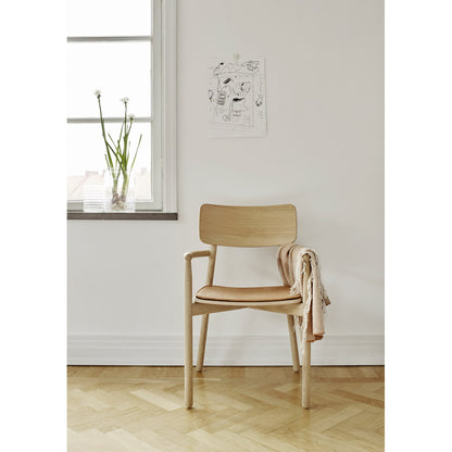 Hven Armchair - Oak