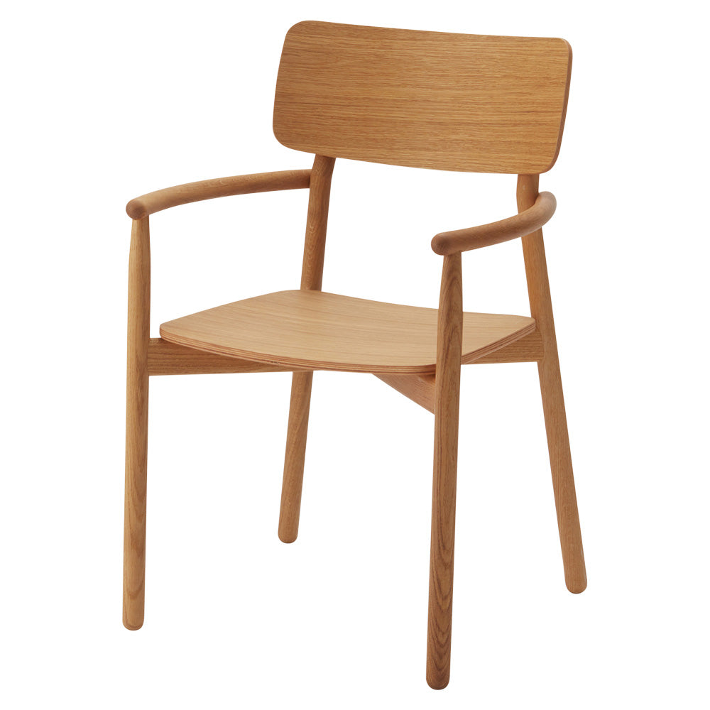 Hven Armchair - Oak Oiled