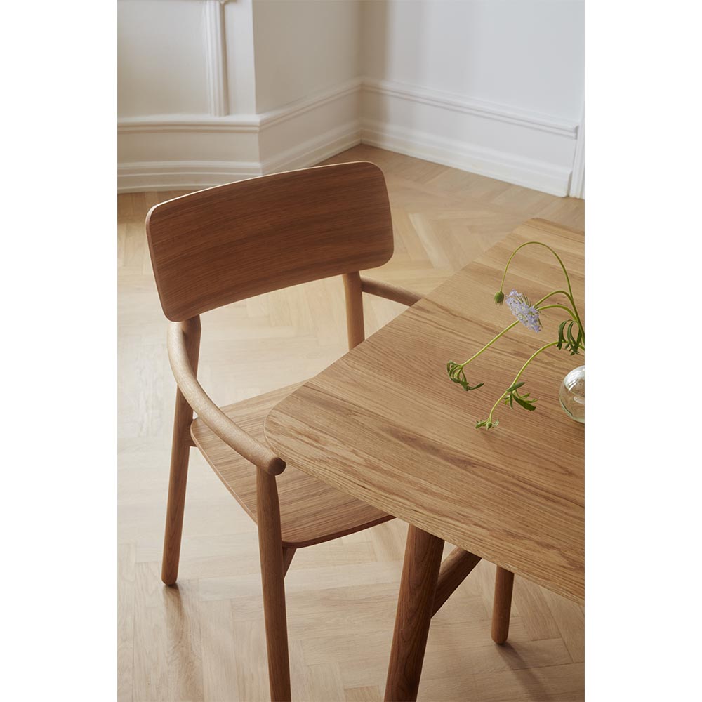 Hven Armchair - Oak Oiled
