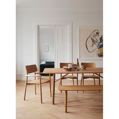 Hven Armchair - Oak Oiled