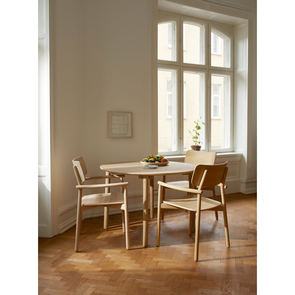 Hven Armchair - Oak Oiled
