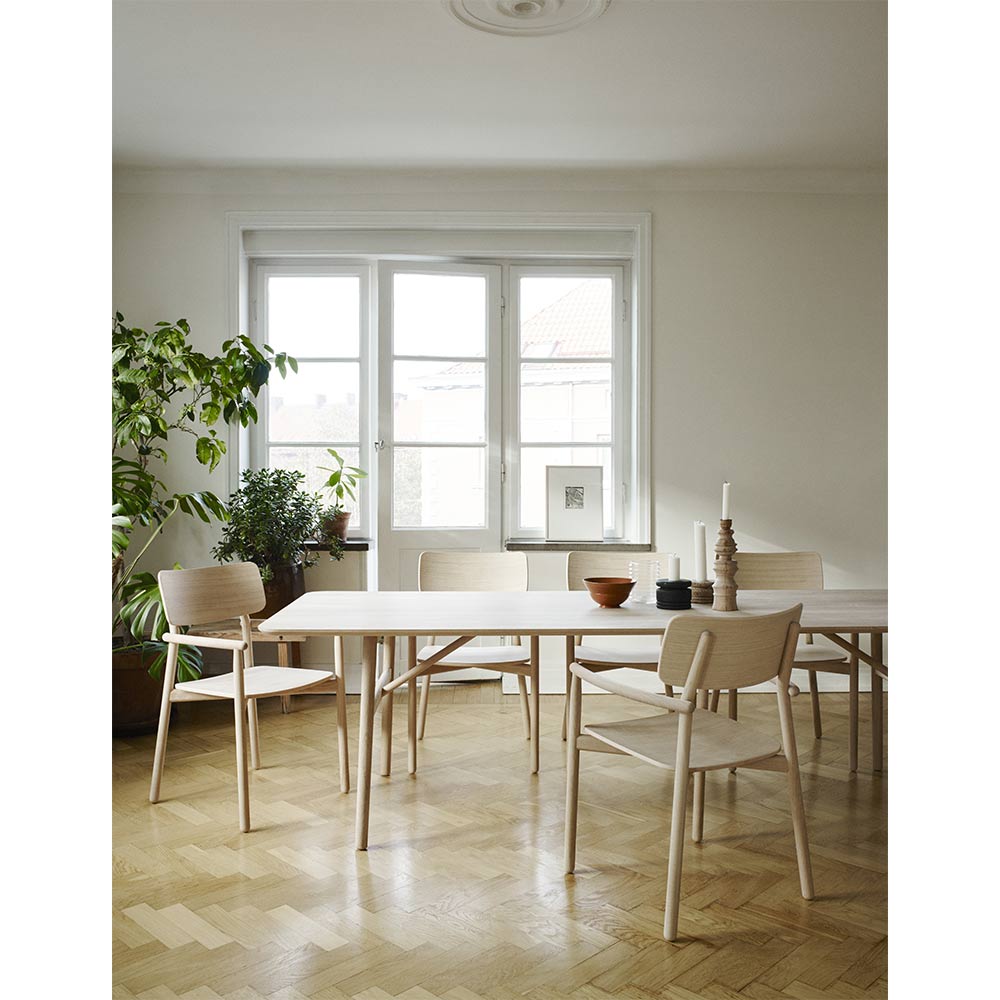 Hven Armchair - Oak Oiled