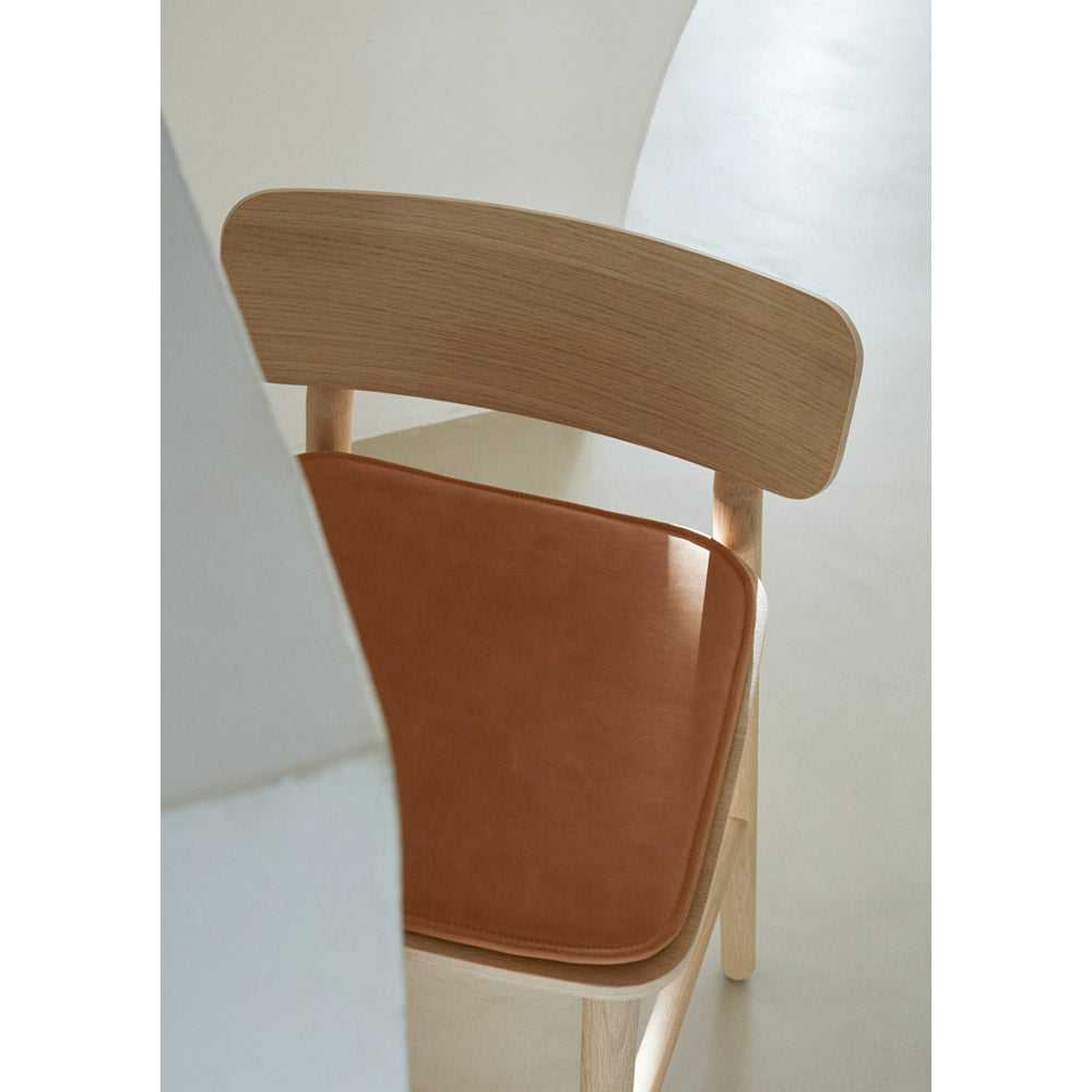 Hven Bar Stool - Oak White Soaped