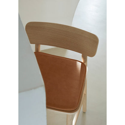 Hven Bar Stool - Oak White Soaped