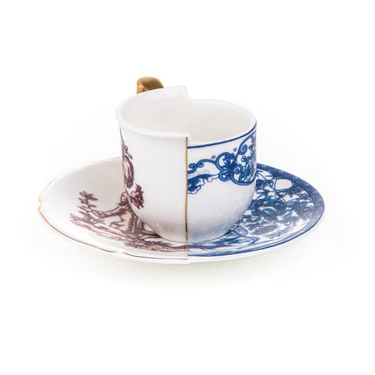 Hybrid Coffee Cup With Saucer - Eufemia
