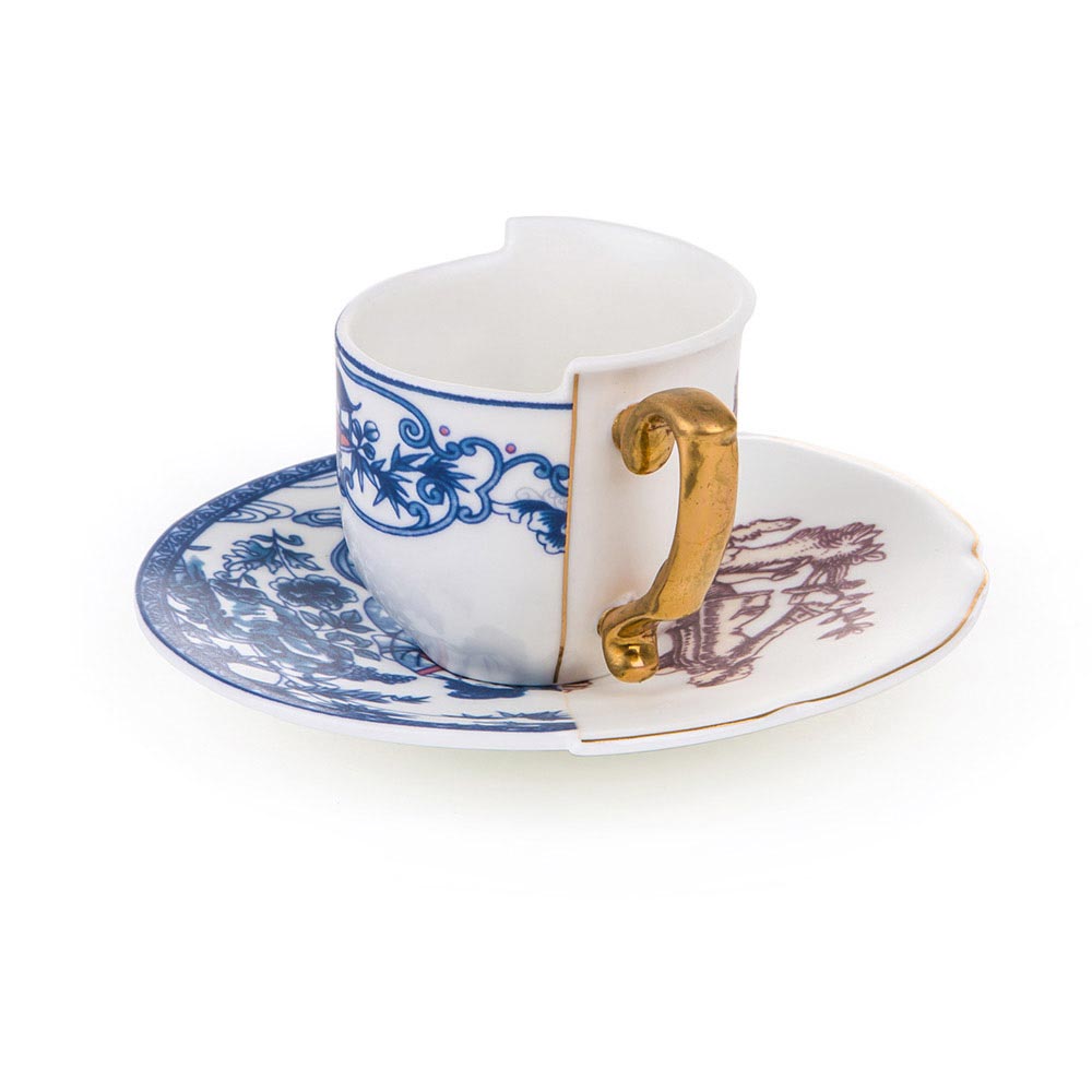 Hybrid Coffee Cup With Saucer - Eufemia