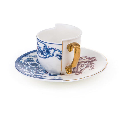 Hybrid Coffee Cup With Saucer - Eufemia
