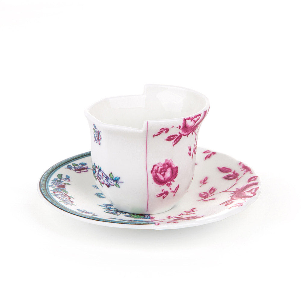 Hybrid Coffee Cup With Saucer - Leonia