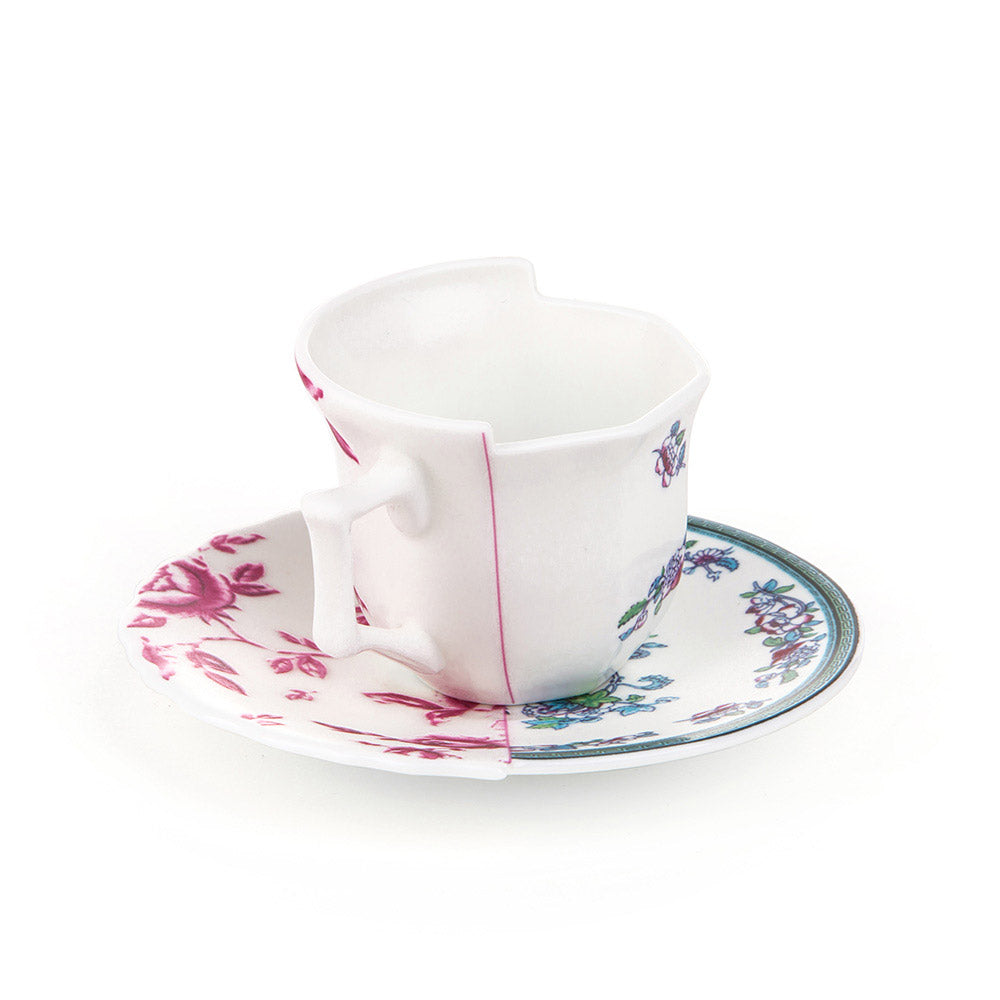 Hybrid Coffee Cup With Saucer - Leonia