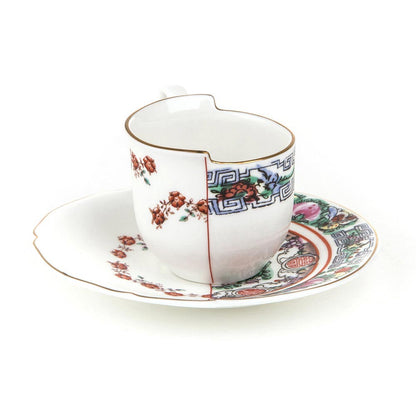 Hybrid Coffee Cup With Saucer - Tamara