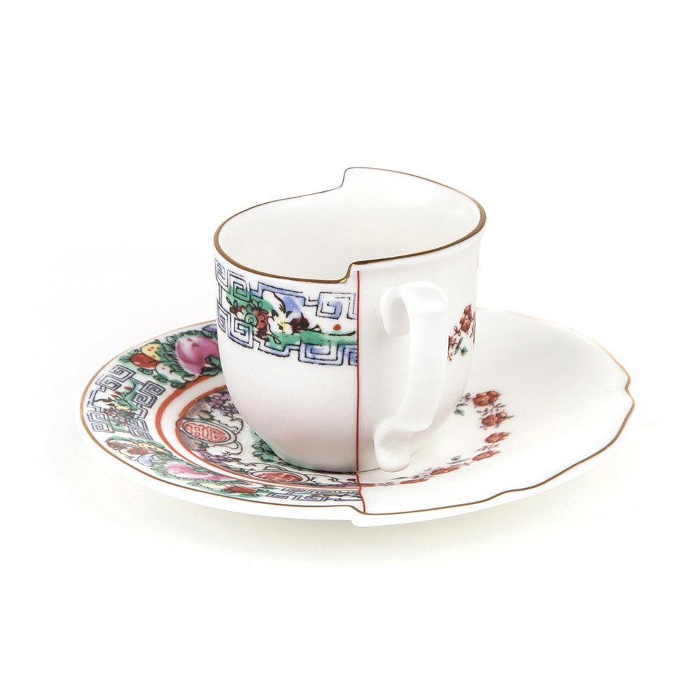 Hybrid Coffee Cup With Saucer - Tamara