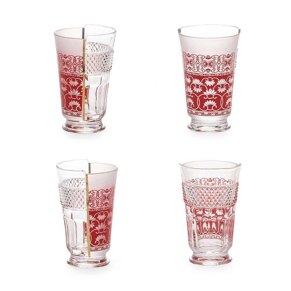 Hybrid Set of 3 Glasses - Clarice