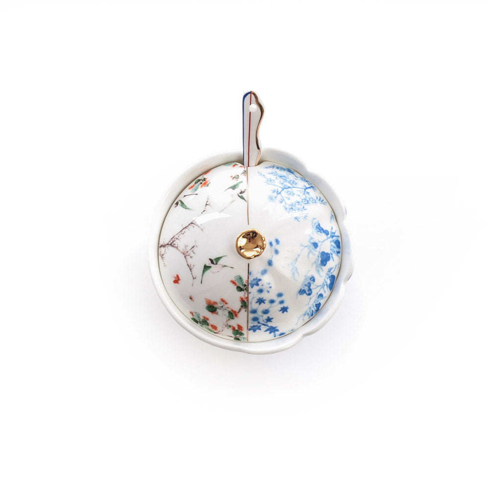 Hybrid Sugar Pot With Spoon - Maurilia