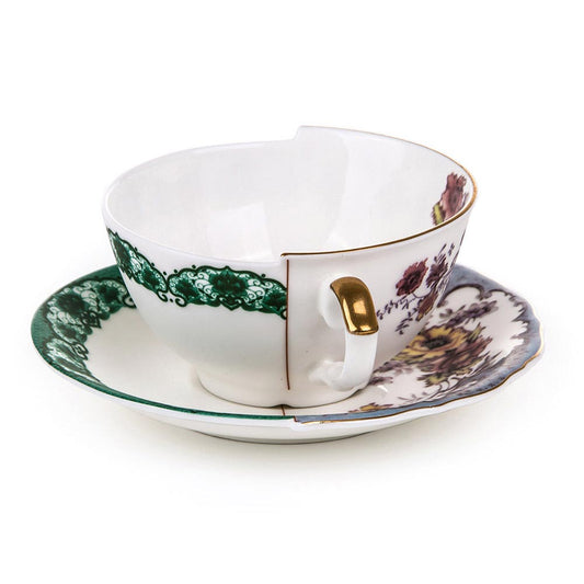 Hybrid Teacup With Saucer - Isidora