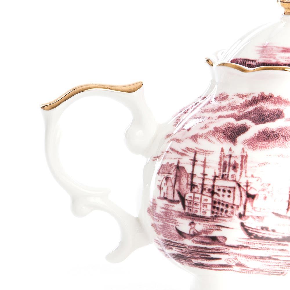 Hybrid Teapot - Smeraldina