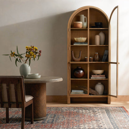Ilana Cabinet - Burnished Mindi