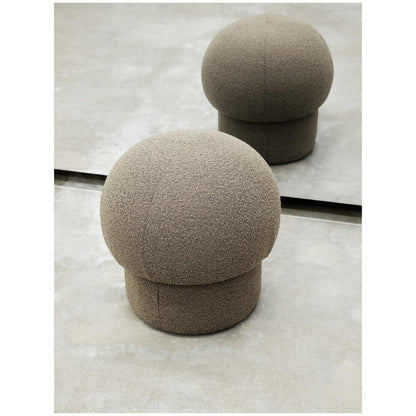 Uno Pouf - Brown, 19"W