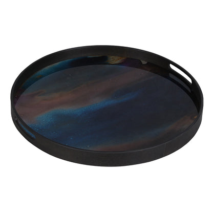 Indigo Organic Glass Tray