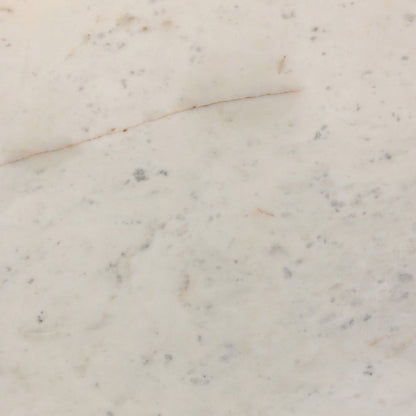 Indira Kitchen Island - White Marble