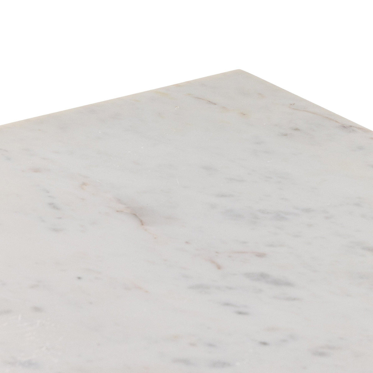 Indira Kitchen Island - White Marble