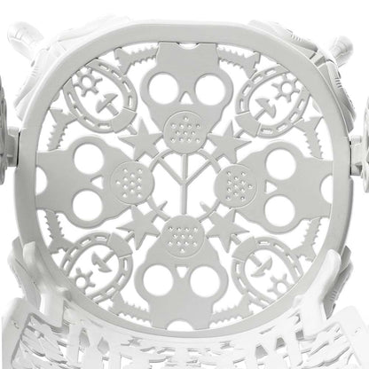 Industry Aluminum Armchair - White