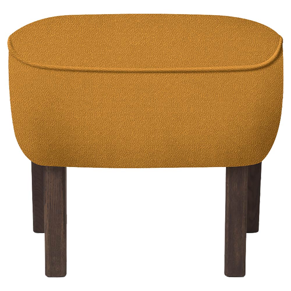 Ingeborg Footstool -  472 Vidar 3, Smoked Oak