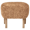 Honey Sheepskin, Natural Oak