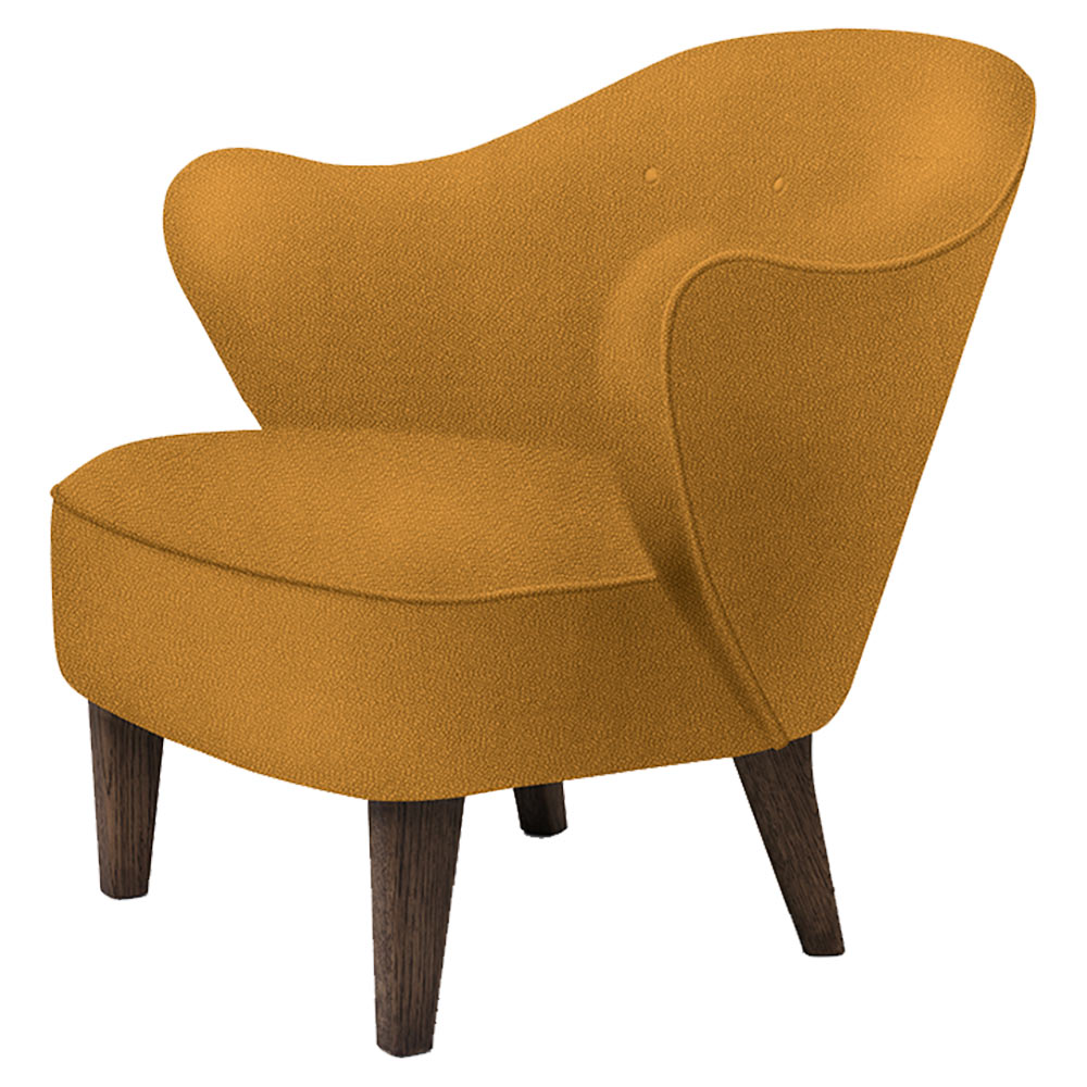 Ingeborg Lounge Chair -  472 Vidar 3, Smoked Oak