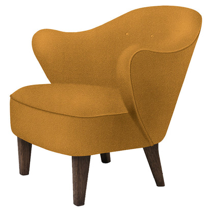 Ingeborg Lounge Chair -  472 Vidar 3, Smoked Oak