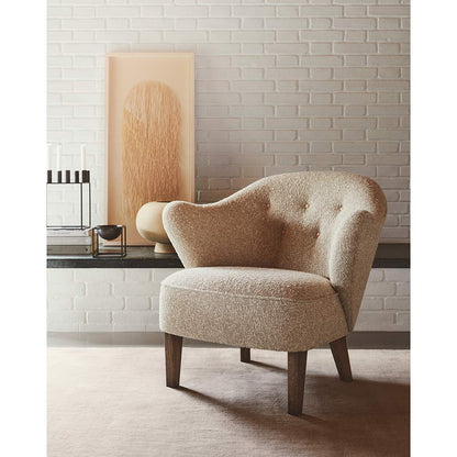 Ingeborg Lounge Chair -  472 Vidar 3, Smoked Oak