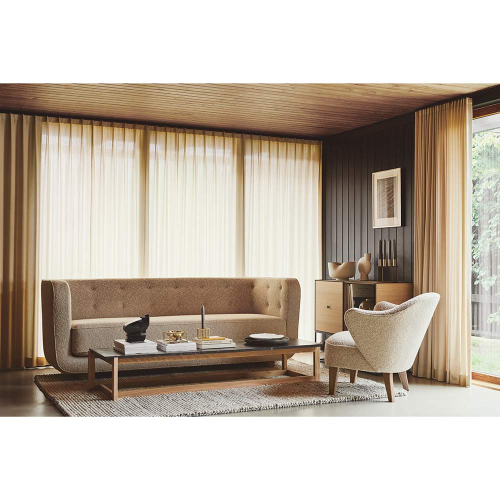 Ingeborg Lounge Chair -  472 Vidar 3, Smoked Oak